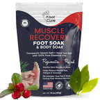 FOOT CURE Foot Soak with Epsom Salts – All-Natural Blend by FOOTCURE