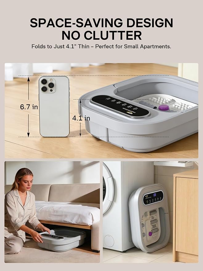 ALLJOY Collapsible Foot Spa - Image 6