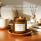 NORVENCE Scented Candles Gift Set, Stress Relief Candles - Image 6