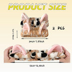 2 PCS Cute Cat Ear Spa Headband - Image 2