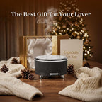 500ML Large Capacity Essential Oil Diffuser, Ultrasonic Aromatherapy Diffuser - Image 2
