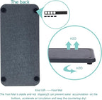 NiuYichee 2 Pcs Water Absorbing Stone Trays, Kitchen/Bathroom Sink Soap Dish - Image 4