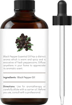 Handcraft Blends Black Pepper Essential Oil – 1 Fl Oz – 100% Pure and Natural – - Image 2