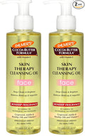 Palmer's Cocoa Butter Formula Skin Therapy Cleansing Oil, Gentle Makeup Remover by Palmers