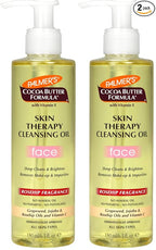 Palmer's Cocoa Butter Formula Skin Therapy Cleansing Oil, Gentle Makeup Remover by Palmers