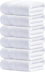 Infinitee Xclusives White Hand Towels by InfiniteeXclusives