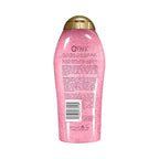 OGX Sensitive + Rose Water & Pink Sea Salt Exfoliating Body Scrub + Rose Quartz - Image 6