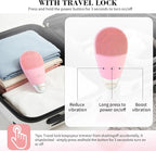 Facial Cleansing Brush, Rechargeable Silicone Face Scrubber - Image 8