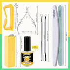 FANDAMEI Nail Buffer and File, Nail Care Kit - Image 2