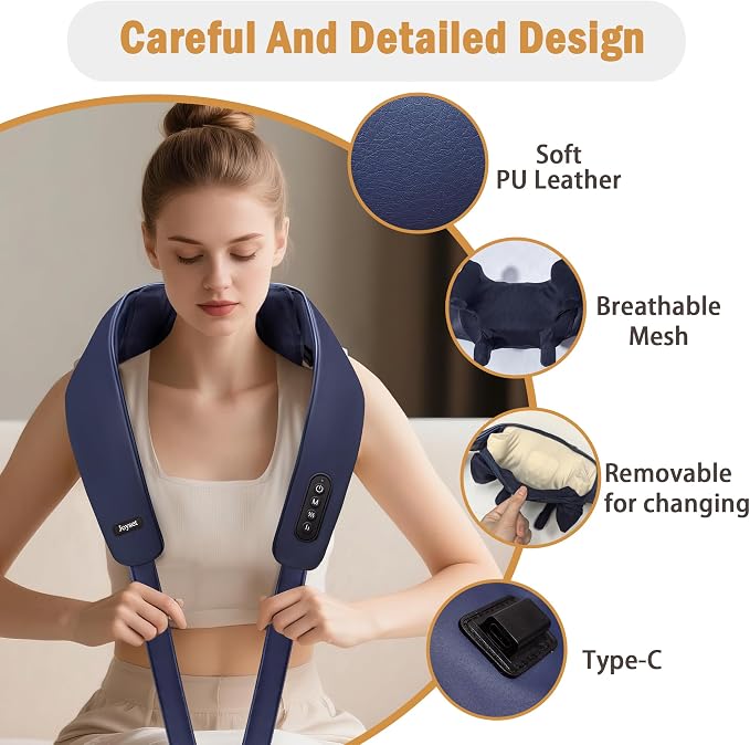 Joyset Cordless Neck Massager - Image 3