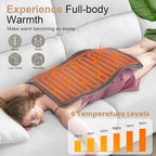 VAAGHANM Heating Pad: 33 x 17 inches Electric Heating Pad - Image 4