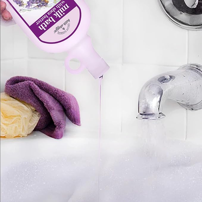 Village Naturals Bath Shoppe Moisturizing Lavender Chamomile Milk Bath - Image 4