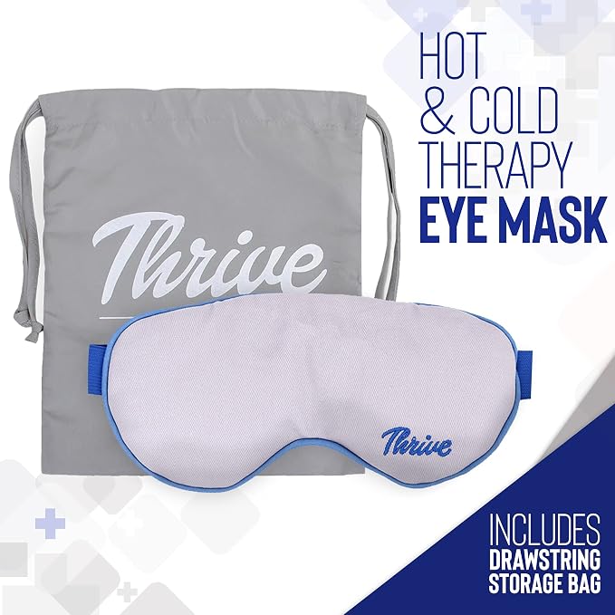Thrive Clay Bead Eye Mask - Image 3