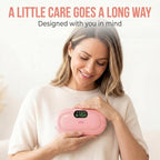 Heating Pad for Period Cramps – FSA-HSA Eligible – Cordless Portable Electric - Image 9