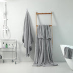 2 Piece Hand Towels Set Set 16x31 Inches, Soft Bath Sheet Towels Highly - Image 7