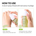 Dr.Melaxin Cactox Pore Relief Jelly Serum Mist, Instant Cooling Face Mist - Image 7