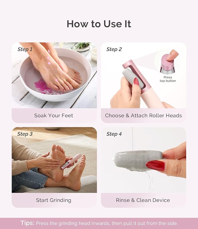 MelodySusie Electric Callus Remover - Image 7