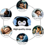PERFECTSIGHT Sleep Eye Masks, Cute Penguin Sleep Eye Cover Lightweight - Image 5