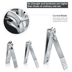 Manicure Set Professional Nail Clippers Kit Pedicure Care Tools- Stainless - Image 4