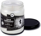 Vetiver Odor Eliminating Highly Fragranced Candle - Image 2