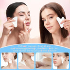 Stainless Steel Gua Sha Tool, Face Roller, Manual Massage Pen, Jade Roller - Image 2