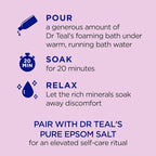 Dr Teal's Foaming Bath with Pure Epsom Salt, 34 fl oz - Image 3