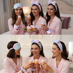 Hoteam 10 Pcs Spa Party Supplies Gift - Image 6
