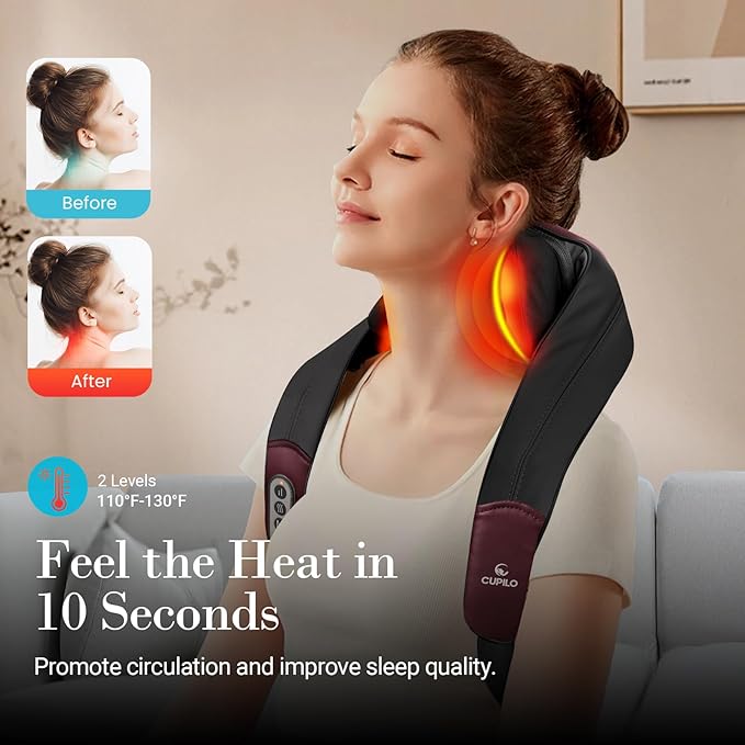 CuPiLo Shiatsu Neck Massager - Image 4