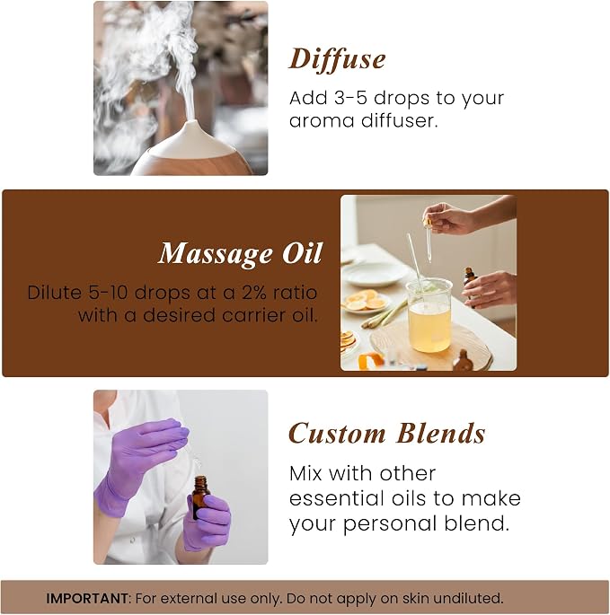 Handcraft Blends Sandalwood Essential Oil – 1 Fl Oz – Pure and Natural – - Image 6