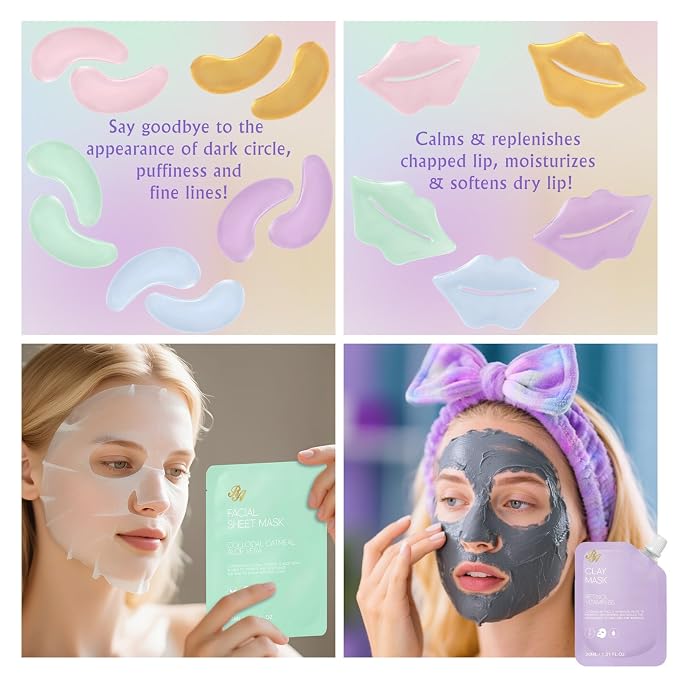 Mother's Day Gift for Mom, Bath & Body Spa Gift Set, Self-Care Pampering Gift - Image 5