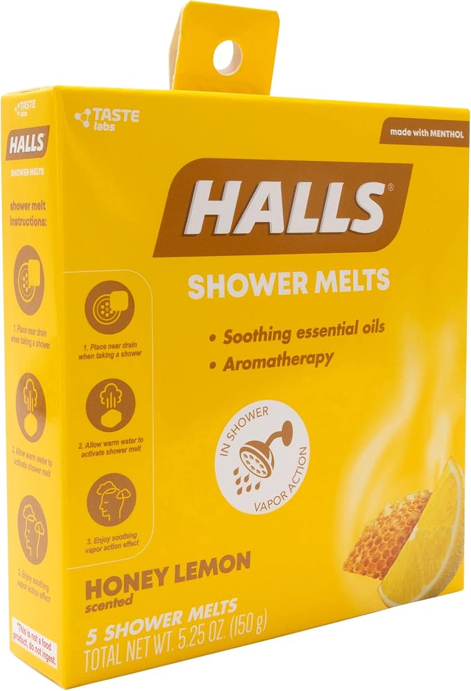 Halls Soothing Shower Melts 5 Pack - Image 2