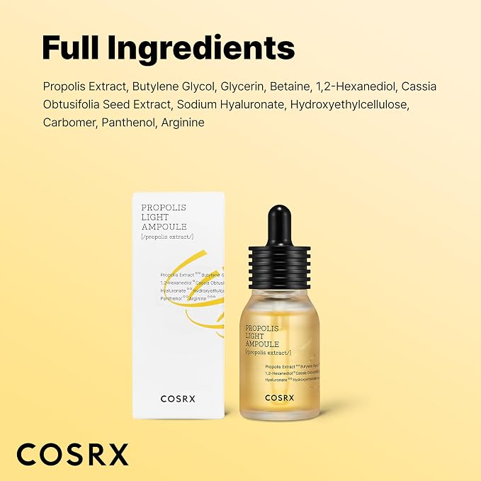 COSRX Propolis Ampoule, Glow Boosting Serum - Image 6