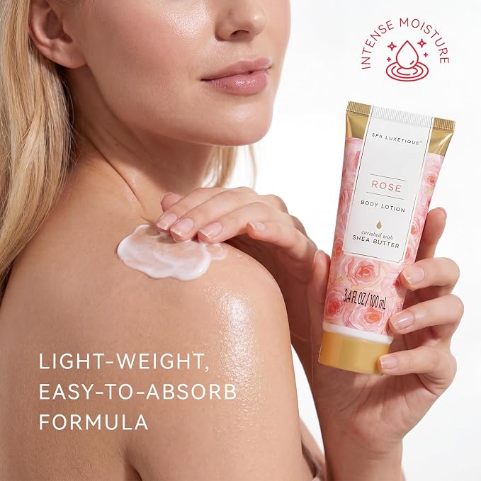 spa luxetique Gift Set For Women, Bath Sets for Women Gift, Shower Gel - Image 5