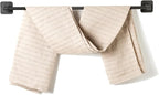 Linen Striped Bath Towel 30x53 by Yamalinn