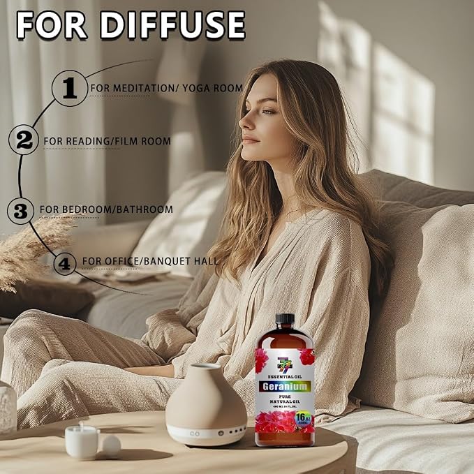 Geranium Essential Oil - Image 2