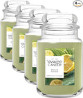 Yankee Candle Sage & Citrus, Scented Candle, 22oz Large Jar by YankeeCandle
