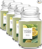 Yankee Candle Sage & Citrus, Scented Candle, 22oz Large Jar by YankeeCandle