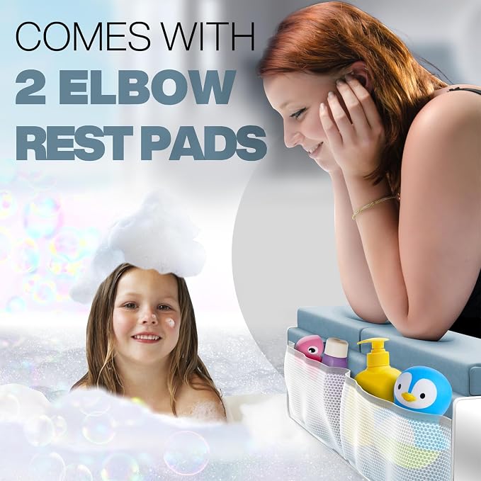 Comfortable Bath Kneeler and Elbow Kneeling Rest Pad - Image 3