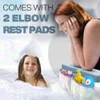 Comfortable Bath Kneeler and Elbow Kneeling Rest Pad - Image 3