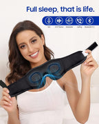 LC-dolida Sleeping Headphones Eye Mask, Sleep Mask - Image 7