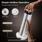 Waterless Essential Oil Diffuser, Aromatherapy Diffusers, Scent Diffusers - Image 6