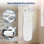 Full Body Bath Pillows for Tub Luxury Bathtub Pillow Cushion for Head, - Image 7