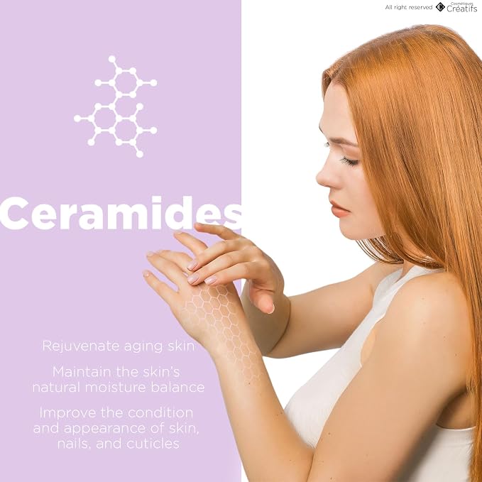 Moisturizing Hand Cream for Dry, Cracked Hands, Nails and Cuticles - Image 4