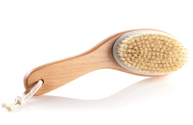 100% Natural Boar Bristle Body Brush - Image 6