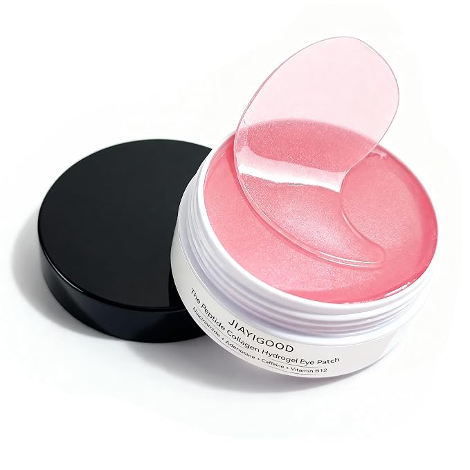 Protein Hydrogel Under Eye Patches, 60 Pairs by JIAYIGOOD
