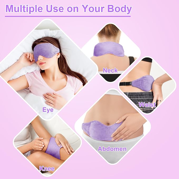 BeHoomi Heated Eye Mask Warm Compress - Image 5