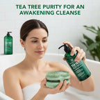 Botanic Hearth Tea Tree Body Wash 2Pack, - Image 6