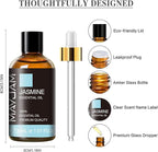 Jasmine Essential Oil 30ML/ 1.01FL.OZ, MAYJAM Pure Jasmine Oil Aromatherapy - Image 6
