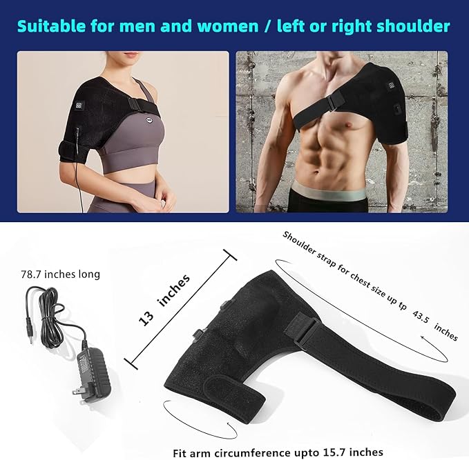 Shoulder Heating Pads for Pain Relief - Image 6