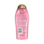 OGX Sensitive + Rose Water & Pink Sea Salt Exfoliating Body Scrub + Rose Quartz - Image 9